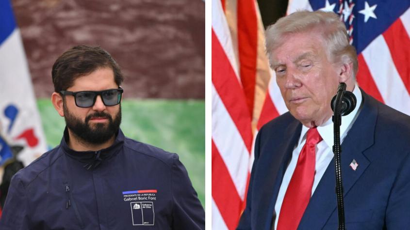 Por qué hasta ahora las críticas de Boric han cosechado la indiferencia de Trump
Ex-Ante en T13 »