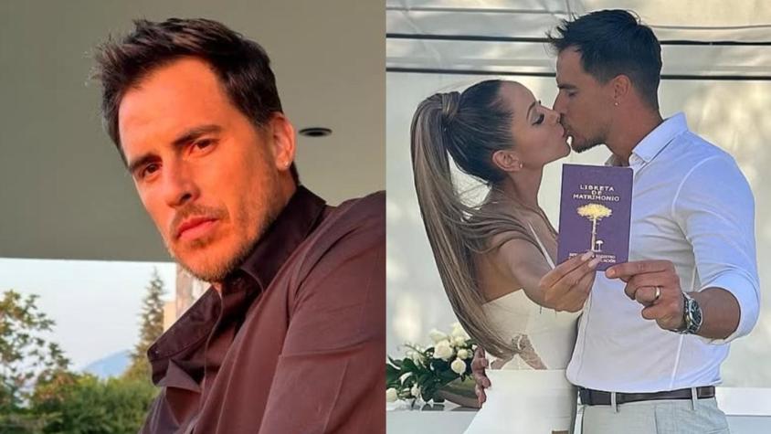 Filtran primera imagen de Camilo Huerta tras meses desaparecido por bullado quiebre con Marité Matus