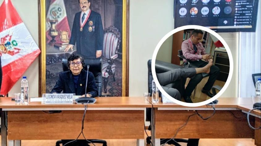 Polémica en Perú por congresista que obliga a sus asesores a cortarle las uñas en su despacho