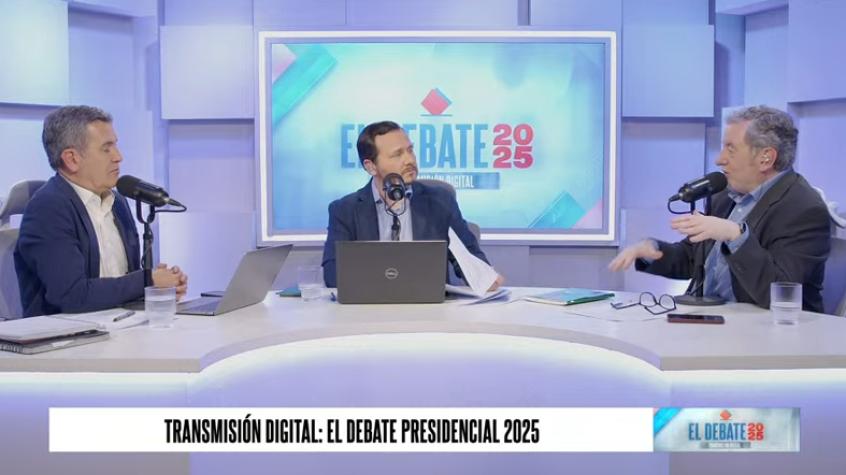 Sigue EN VIVO el React de “El Debate”: la transmisión paralela del 13 con análisis y comentarios en tiempo real