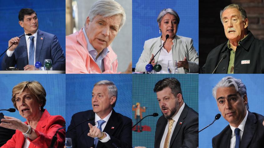 Tras casi 10 mil votos: Este fue el tema elegido para "El Debate" de candidatos presidenciales en el 13