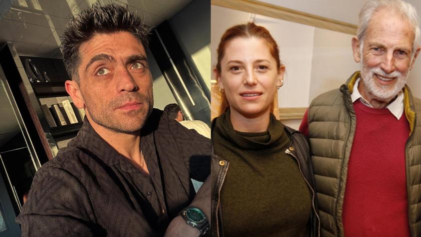 La emotiva despedida de Etienne Bobenrieth a Héctor Noguera: fallecido actor era abuelo de sus hijas