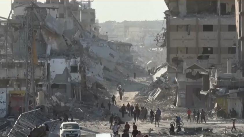 Alerta por acuerdo de paz en Gaza: Hamás no aceptaría entregar sus armas