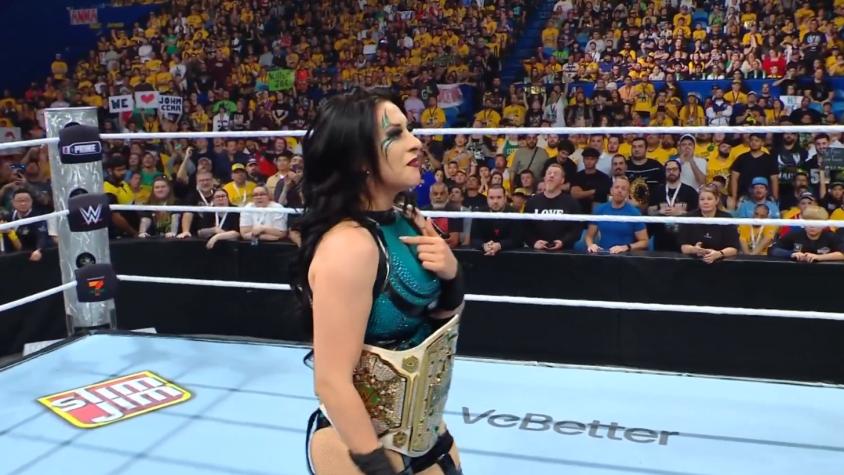 Las palabras de Stephanie Vaquer tras ser campeona de Crown Jewel en la WWE: "Estoy aquí gracias a todos ustedes" Las palabras de Stephanie Vaquer tras ser campeona de Crown Jewel en la WWE: "Estoy aquí gracias a todos ustedes"