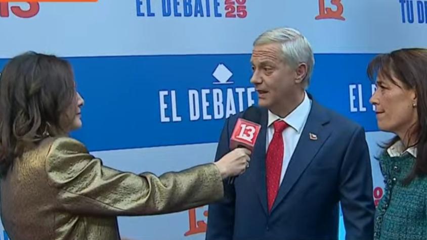José Antonio Kast en la previa al debate presidencial del 13: "Lo que siempre pido es que la gente se informe bien"