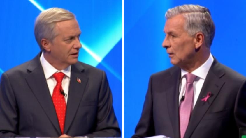 "Chile no está para este tipo de bromas": El término de Mayne-Nicholls que molestó a Kast durante el debate presidencial