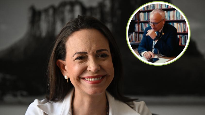 "No tengo palabras": Así fue el momento en que María Corina Machado se entera que ganó el Premio Nobel de la Paz