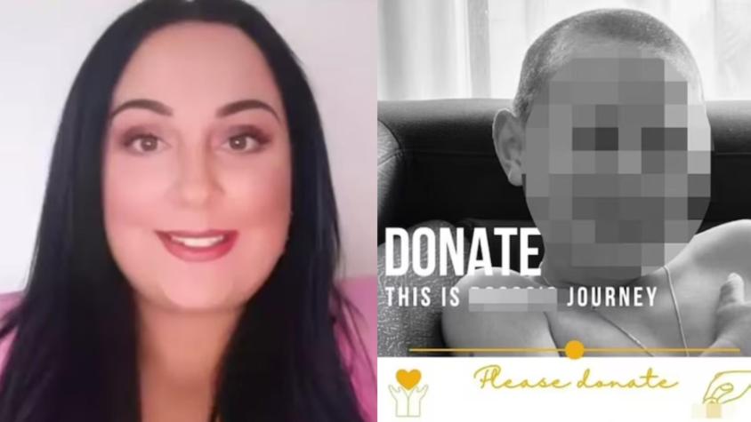 Madre inventó que su hijo de 6 años tenía cáncer para recaudar dinero: Le afeitó la cabeza y lo vendó