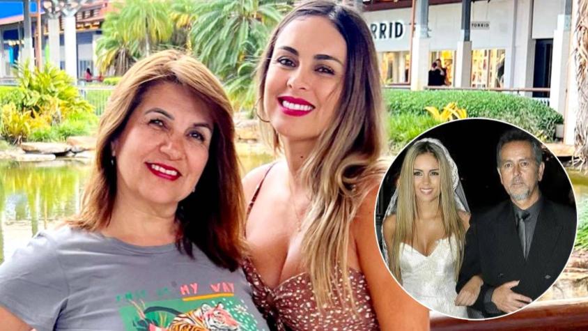 "Feliz porque no se quedó solita": Maura Rivera contó el generoso gesto de su madre tras muerte de su papá
