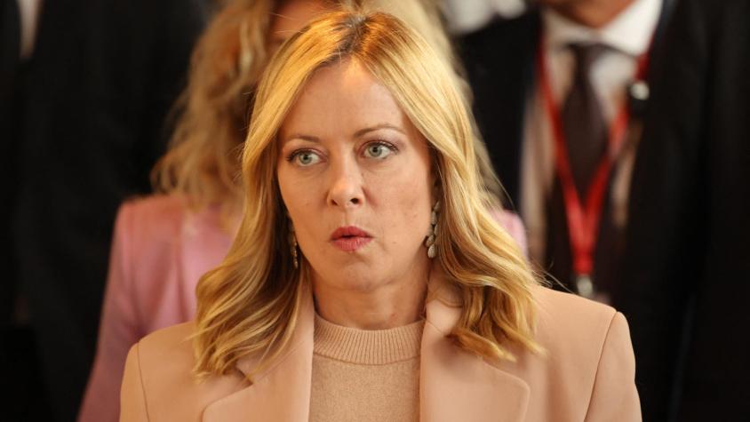 Giorgia Meloni derriba versión de Boric sobre “choque de agenda” tras no ser recibido en Roma