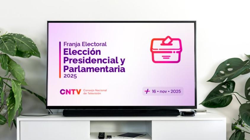 Franja Electoral 2025: Cuando comienza, cómo será y en qué orden saldrán los candidatos