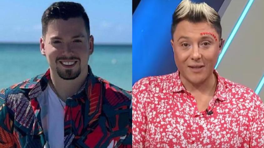 "Aprovecha de pegarme tú...": Nano Calderón arremetió contra Sergio Rojas tras insólita "visita" del periodista a su casa