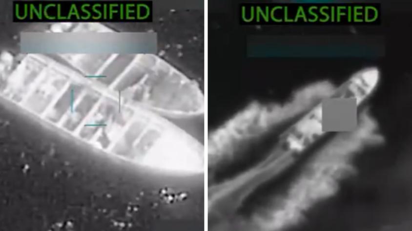 Estados Unidos confirma ataques contra cuatro "narco lanchas": 14 personas murieron