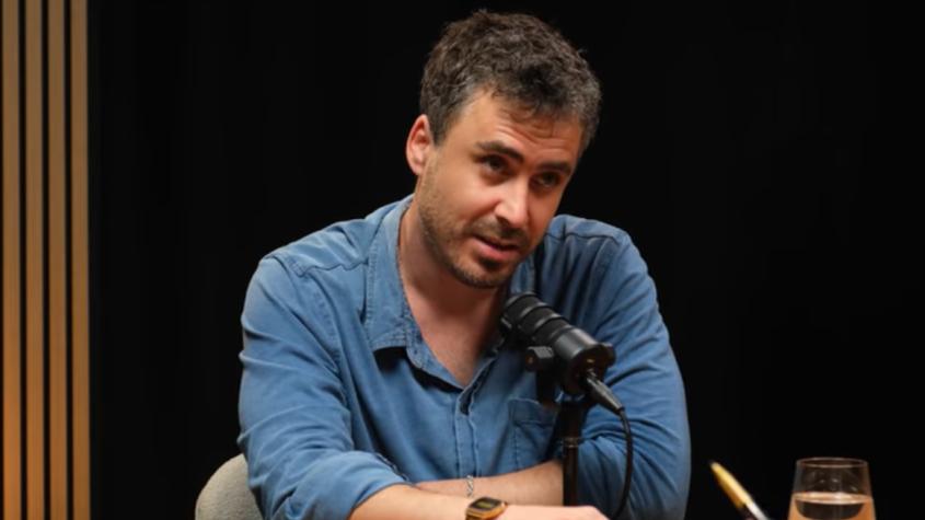 Nicolás Oyarzún confesó dura lucha para dejar una adicción: "Era una especie de compañía"