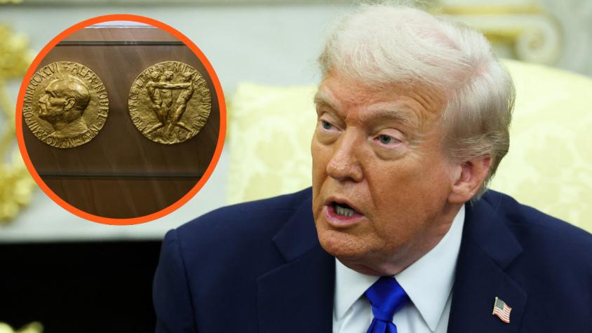Trump entre los nominados: ¿Cuándo se conoce al ganador del Premio Nobel de la Paz?