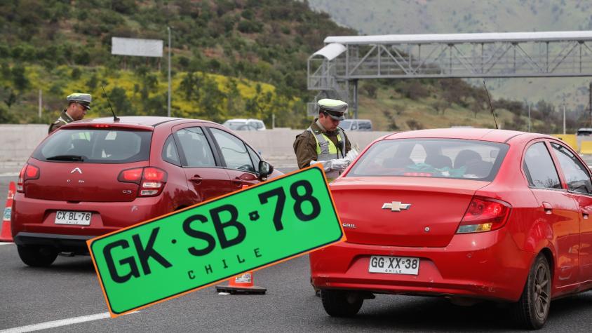 ¿Tendrás que hacer el cambio? Estos son los vehículos que deberán usar placa verde tras anuncio de nuevas patentes