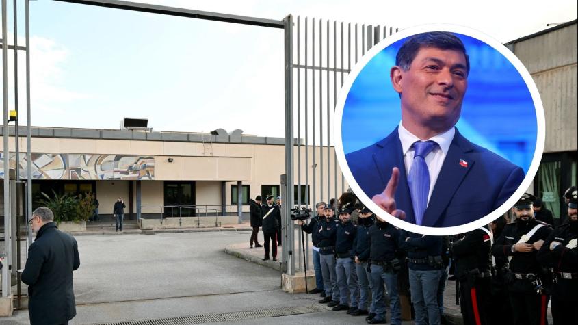 Parisi explica en el debate presidencial cómo funcionarían los “barcos-cárcel” que propuso