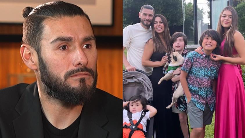 "No sé si estoy en negación": Paulo Garcés se sinceró sobre la condición de su hijo con Joyce Castiblanco