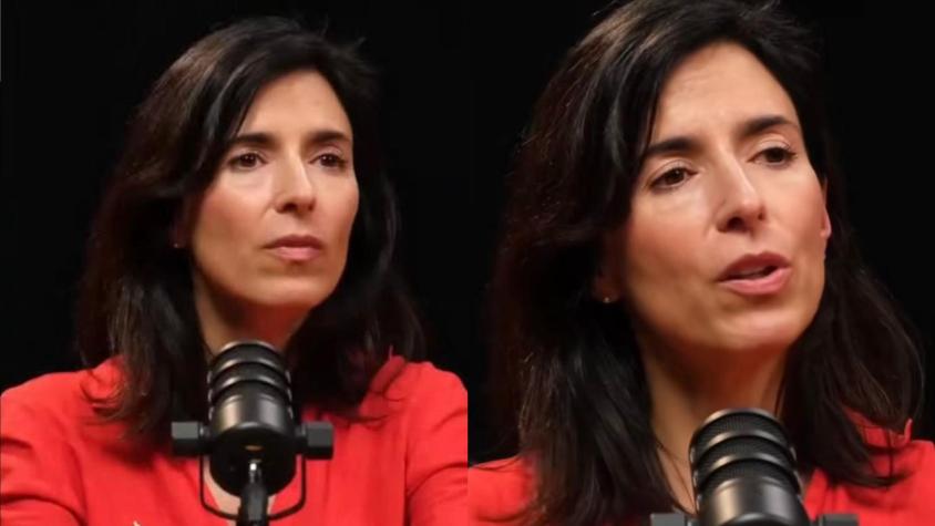 "Va a ser hasta ilegal...": La dura crítica que hizo Paz Bascuñán a papás que suben fotos de sus hijos a redes