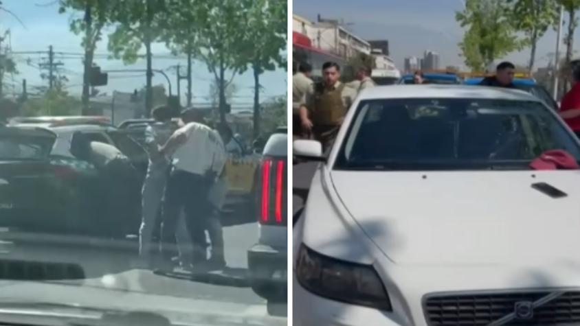 Hombre detenido tras persecución por robo llevaba a una lactante en su vehículo: bebé resultó herida