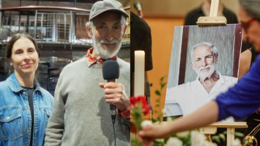 "Era despistado pero un súper papá": El conmovedor discurso de Piedad Noguera en el velorio de su padre, Héctor Noguera