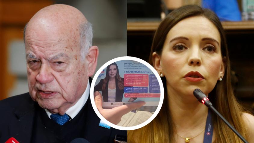 "Pena de muerte y castración química": Senador Insulza critica "promesas" de diputada Flores para llegar al Congreso