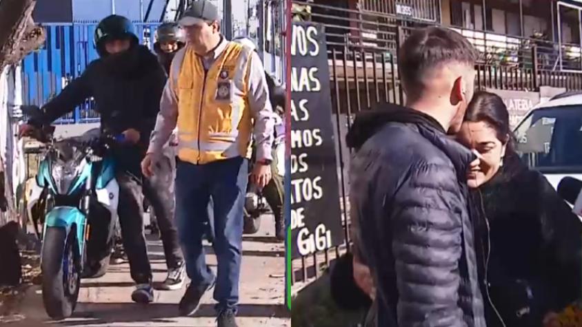 "Mi pilar fundamental": Madre que llegó corriendo a ayudar a su hijo en fiscalización emocionó al estudio de Tu Día