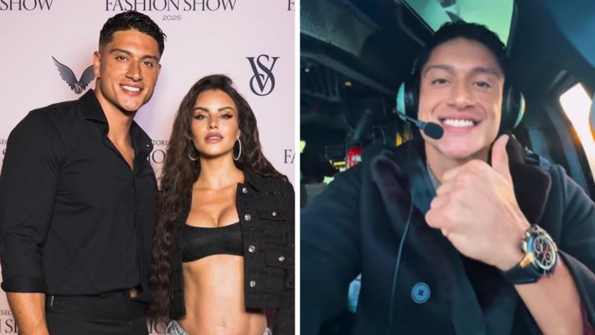 "Muy feliz de cada experiencia": Emilia Dides sorprendió a Sammis Reyes con espectacular regalo de cumpleaños en Nueva York