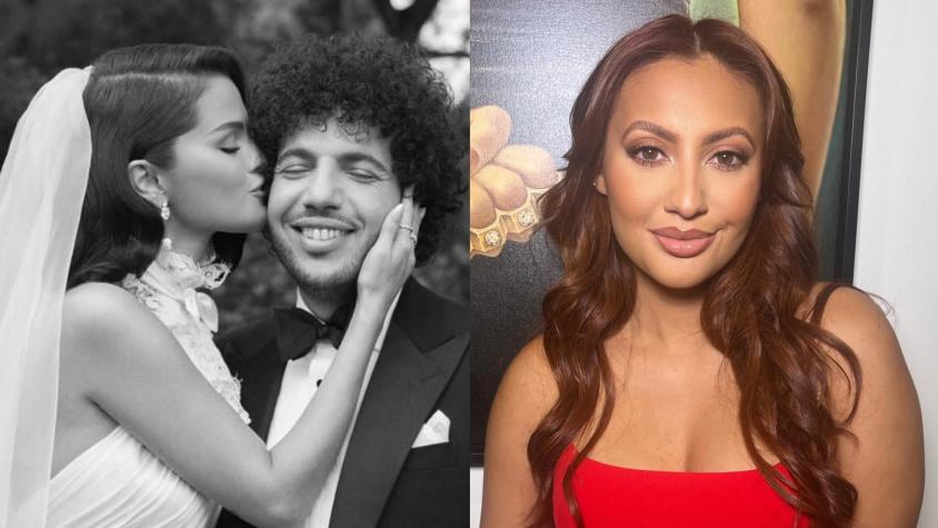 Amiga de Selena Gómez que le donó un riñón reveló que no fue invitada a su matrimonio con Benny Blanco
