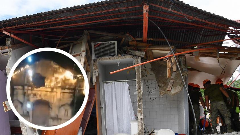 VIDEO | Los registros del terremoto 6.9 en Filipinas: dejó 69 muertos y cientos de heridos