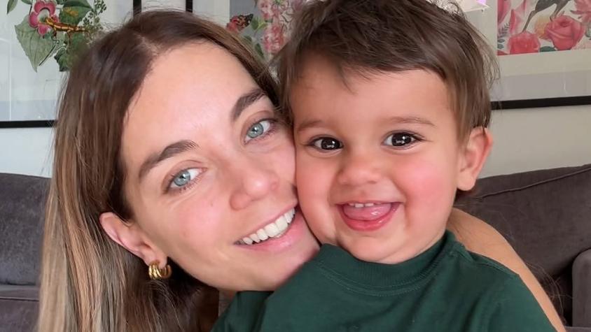 "Está estable pero es lento el proceso": Popular influencer chilena compartió complejo estado de salud de su hijo