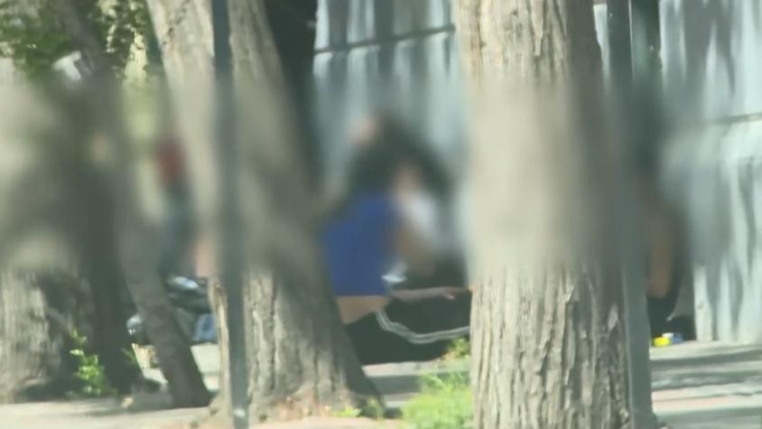 La calle del "carrete" que agotó a los vecinos en Santiago Centro