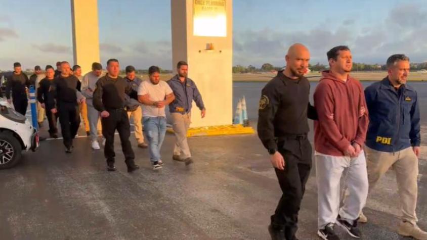 Las estrictas condiciones que enfrentarán venezolanos extraditados desde EE.UU. en la Cárcel de Alta Seguridad de Santiago