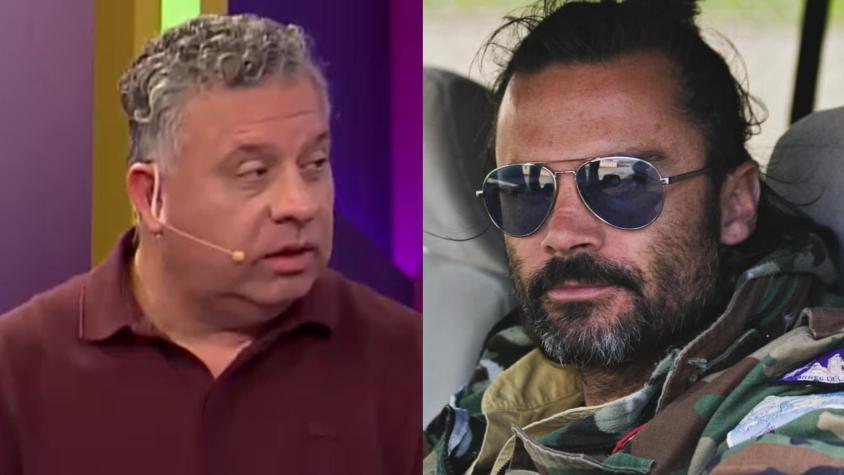 "Me lo dijo como amigo": Willy Sabor reveló el deseo no cumplido de Felipe Camiroaga