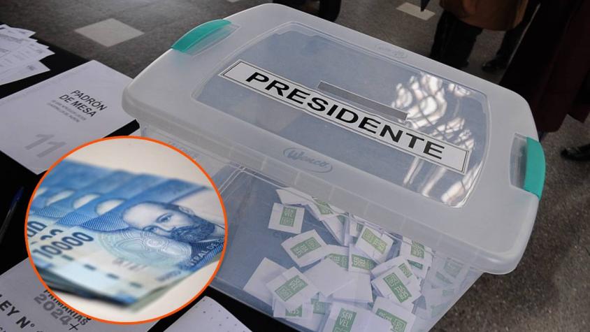 Cuánto dinero puede recibir un candidato presidencial por cada voto: Servel debe aceptar el reembolso