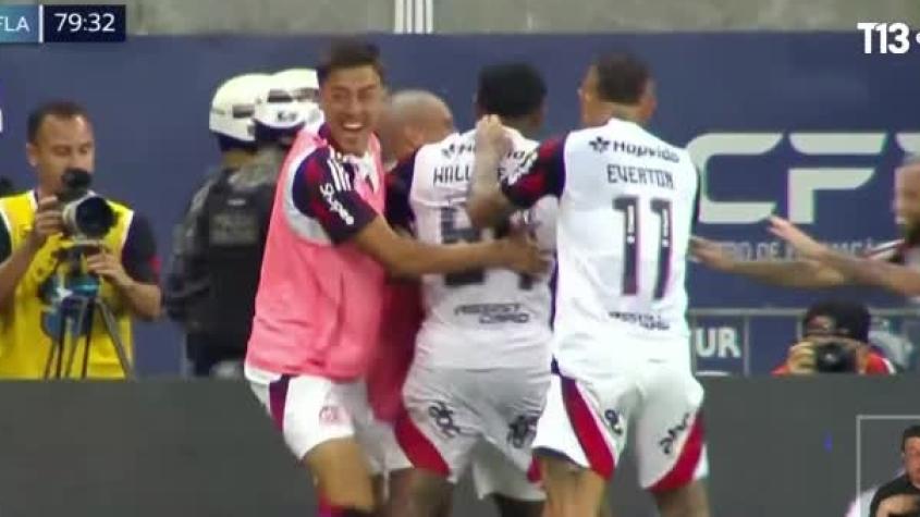 El "Fla" golea y es líder del Brasileirao: venció 5-1 al Sport Recife