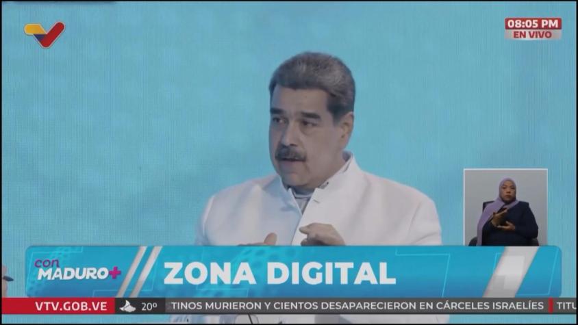 Maduro dice estar dispuesto a hablar "cara a cara" con Trump Maduro dice estar dispuesto a hablar "cara a cara" con Trump