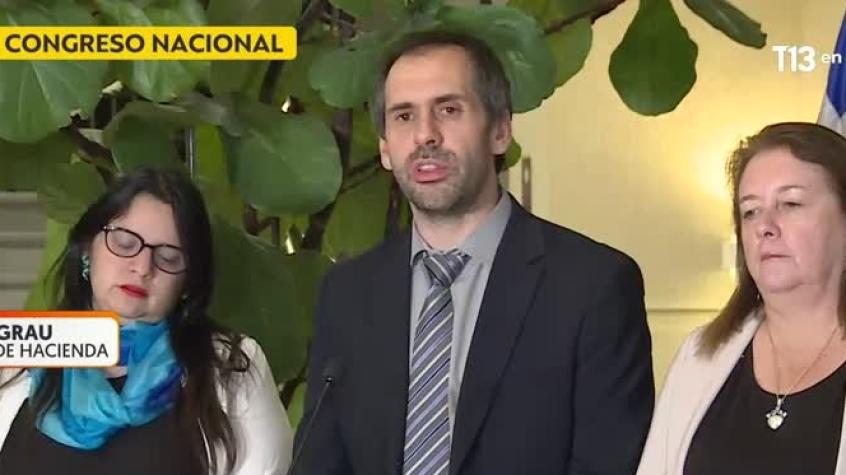 Senado despacha presupuesto tras reposición de partidas