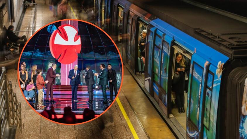 Metro de Santiago extiende su horario por la Teletón: Estaciones y Líneas que cerrarán más tarde
