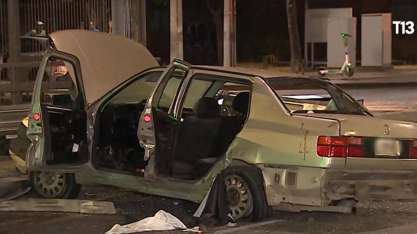 “Es mi cuñado”: Identifican al conductor que se fugó del accidente en que murieron dos niños en San Miguel