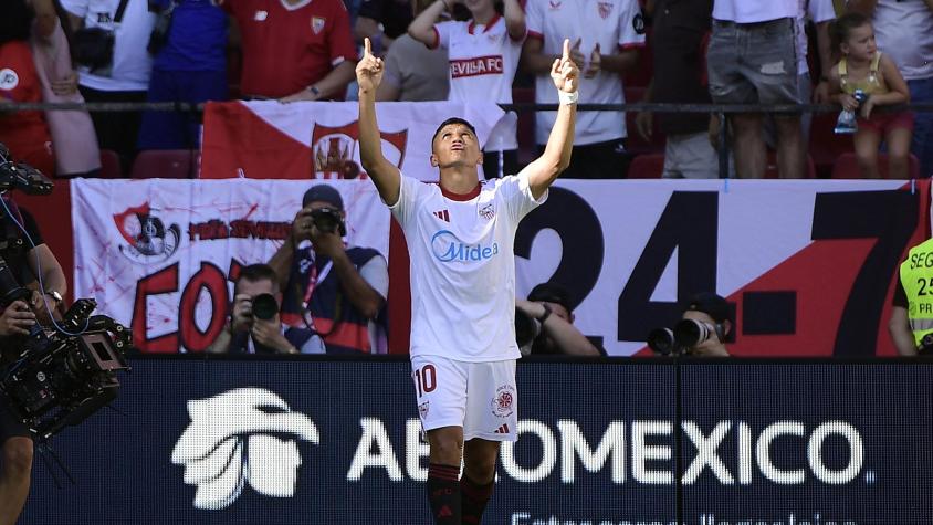 "Cuerpo técnico no quiere correr riesgos": La imagen de Alexis Sánchez que genera ilusión en Sevilla