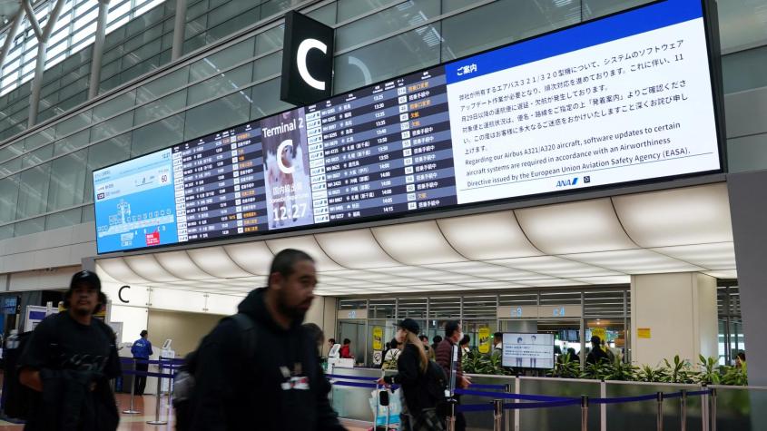 Airbus pide detener 6.000 de sus aviones A320 para cambiar programa de control Airbus pide detener 6.000 de sus aviones A320 para cambiar programa de control