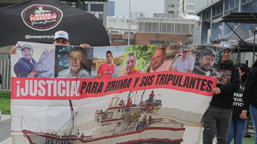 Caso Bruma: formalizarán a tres tripulantes del buque Cobra por homicidio culposo