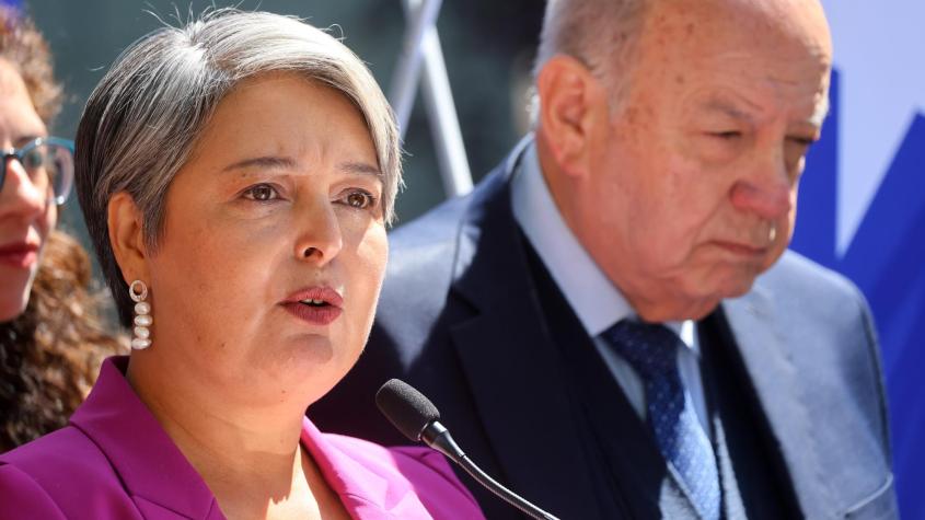 "Con suerte uso chaleco de lana": Jara cuestiona uso de chaleco antibalas y asegura que sigue recomendaciones de Carabineros 