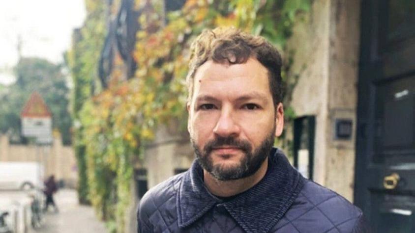 Kenneth Bunker y su nuevo libro: “El estallido social fue una farsa”