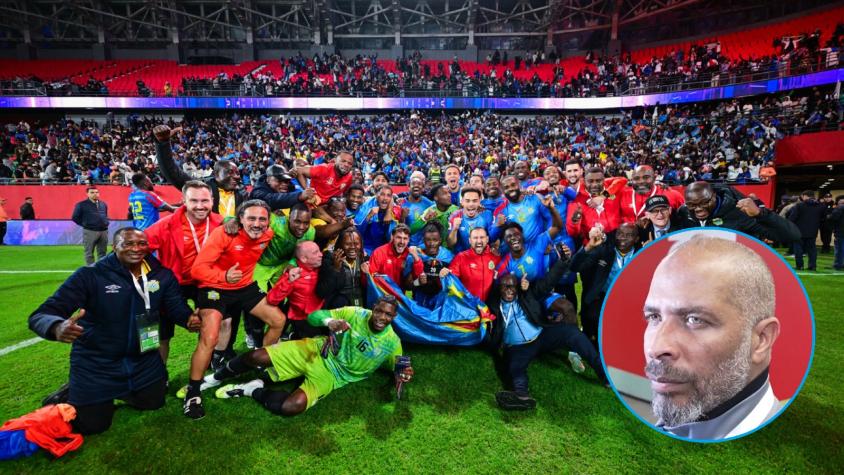 "No sé si era agua": Técnico de Nigeria acusa que jugadores del Congo hicieron vudú para eliminarlos del Mundial