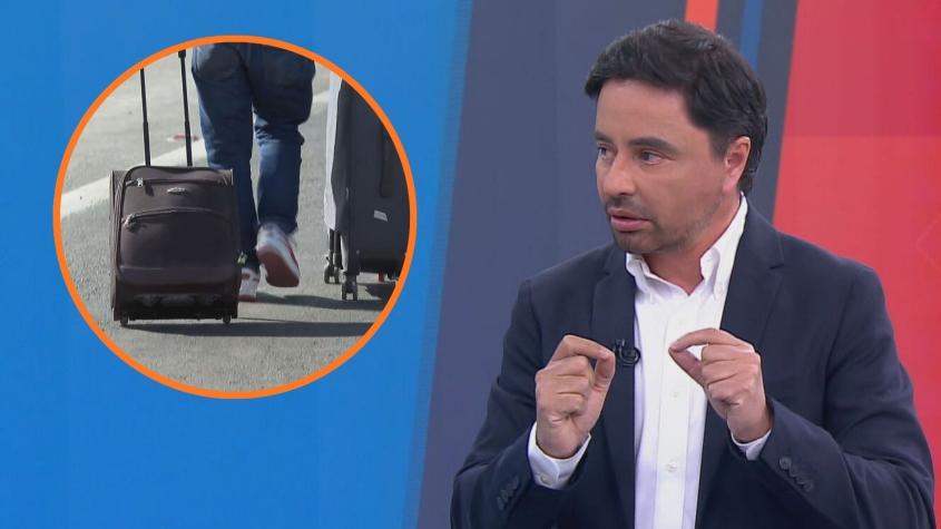 Carter y la solución migratoria en eventual gobierno de Kast: "Los que están en situación irregular tienen la oportunidad de partir y tratar de ingresar por la vía regular" Carter y la solución migratoria en eventual gobierno de Kast: "Los que están en situación irregular tienen la oportunidad de partir y tratar de ingresar por la vía regular"