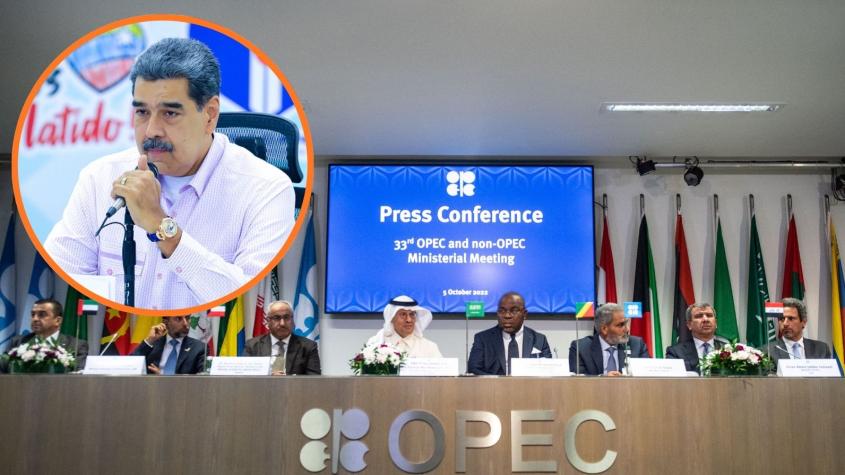 Venezuela pide ayuda a la OPEP para detener la "agresión" de EE.UU. en el Caribe