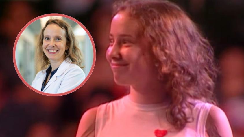 Estudió en Harvard y volvió este año a Chile: La actualidad de Daniela García y su recordado mensaje en la Teletón 2003