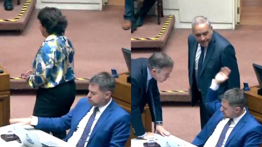 VIDEO | Tenso momento en Senado: Suspenden sesión de acusación contra juez Ulloa tras cruce entre diputado Manouchehri y senadora Provoste